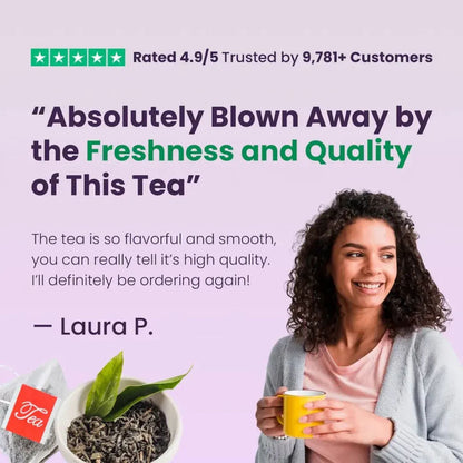 PiPi Tea – Natu﻿rally Packed With Antioxidants To Help Restore Health Inside and Out