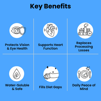 Stop the Silent Deficiency Before You See the Signs with Taurine Supplement