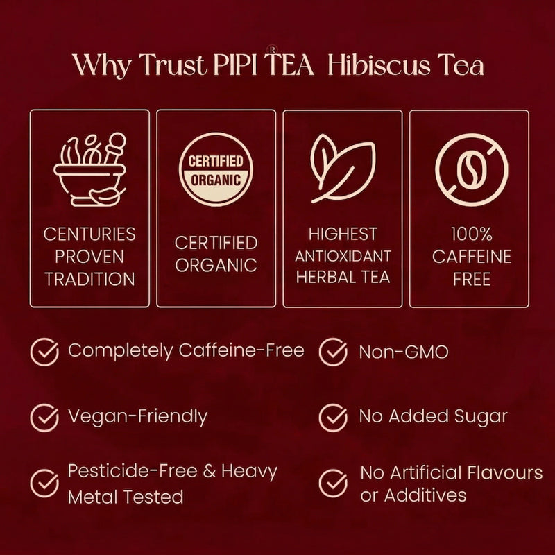 Hibiscus Tea Bags